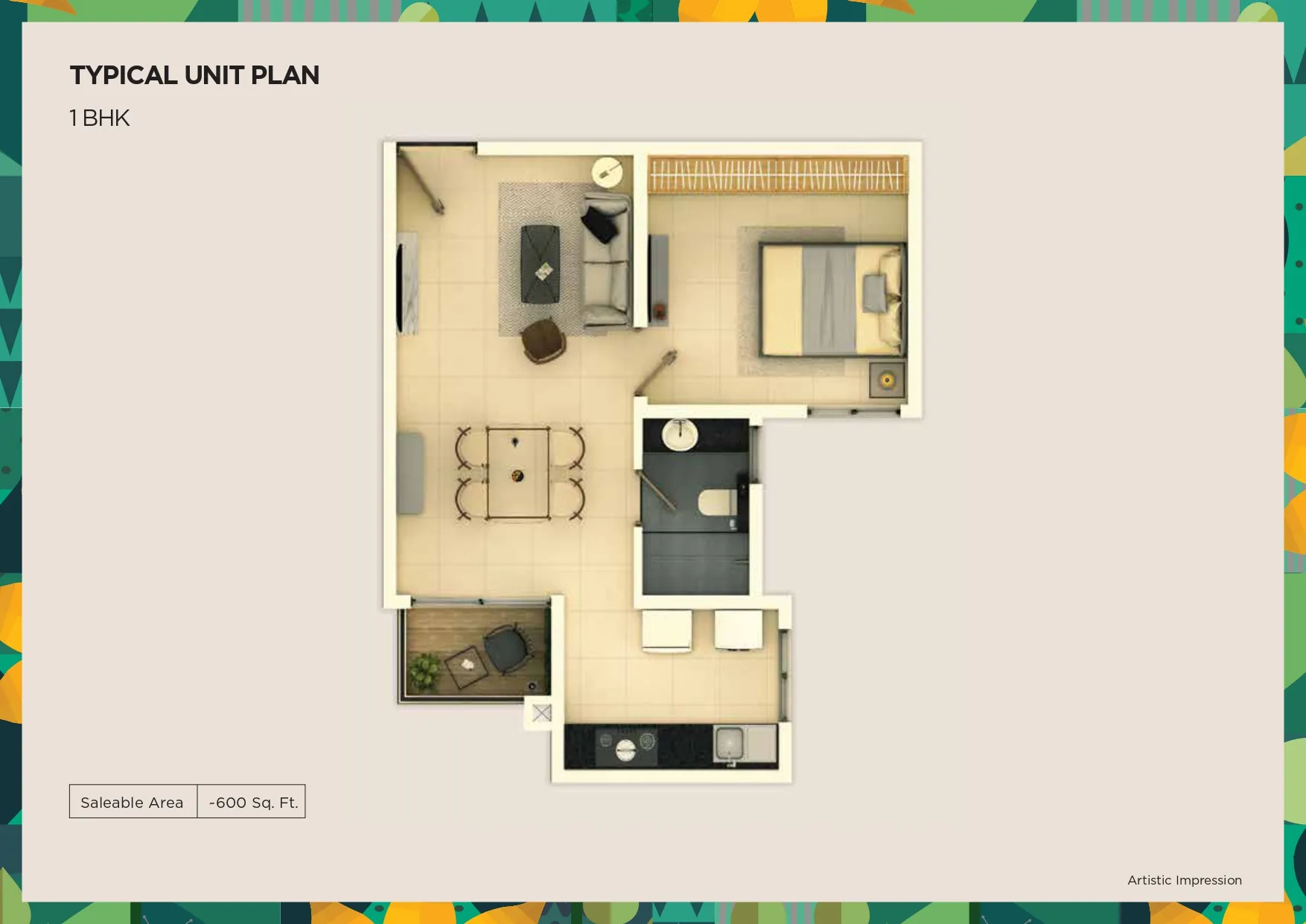 Provident Ecopolitan 2bhk flats in bangalore