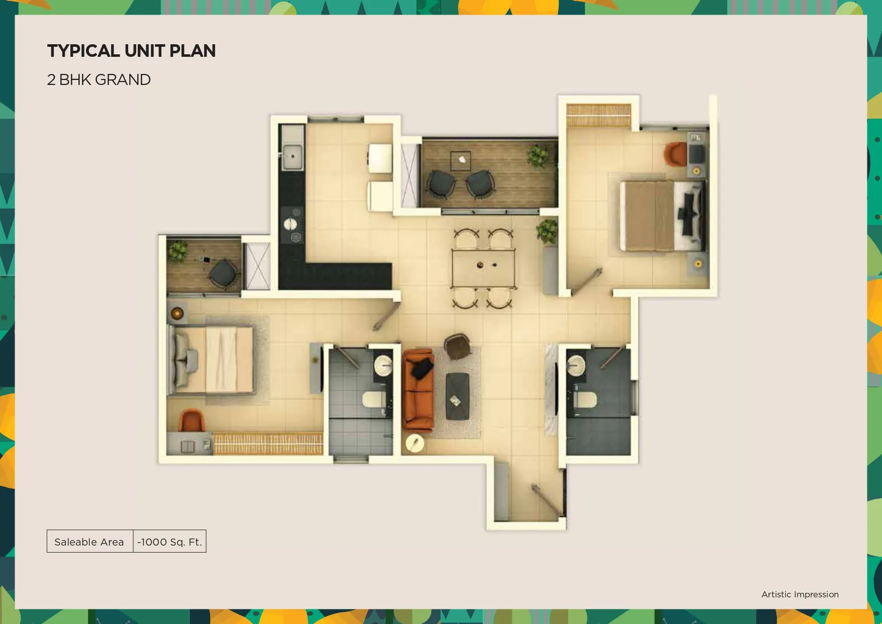 Provident Ecopolitan 3 bhk flats in bangalore